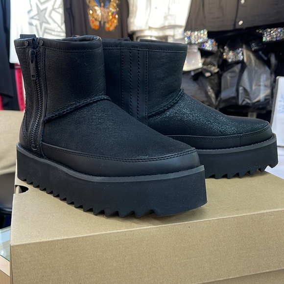 UGG Shoes - UGG Classic Rebel Biker 🖤